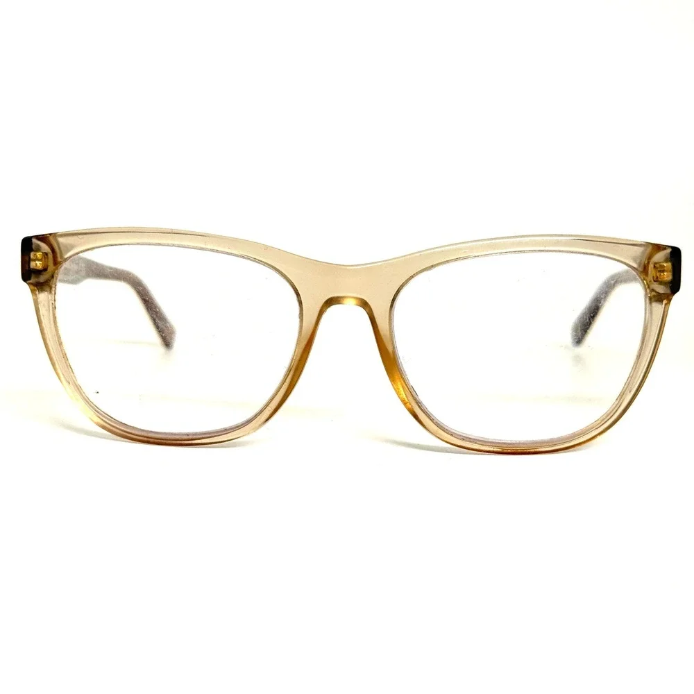 Versace‎ 3263-B 5288 Eyeglasses Frames Champagne Gold Glitter Medusa 54-17-140
